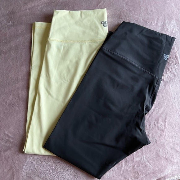 TNA Pants - TnaSLICK™ Atmosphere Hi-Rise Ankle Legging + TnaSLICK™ Cheeky Hi-Rise Legging